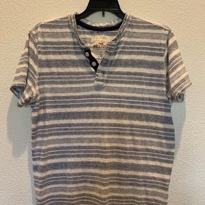 Hollister short sleeve Henley